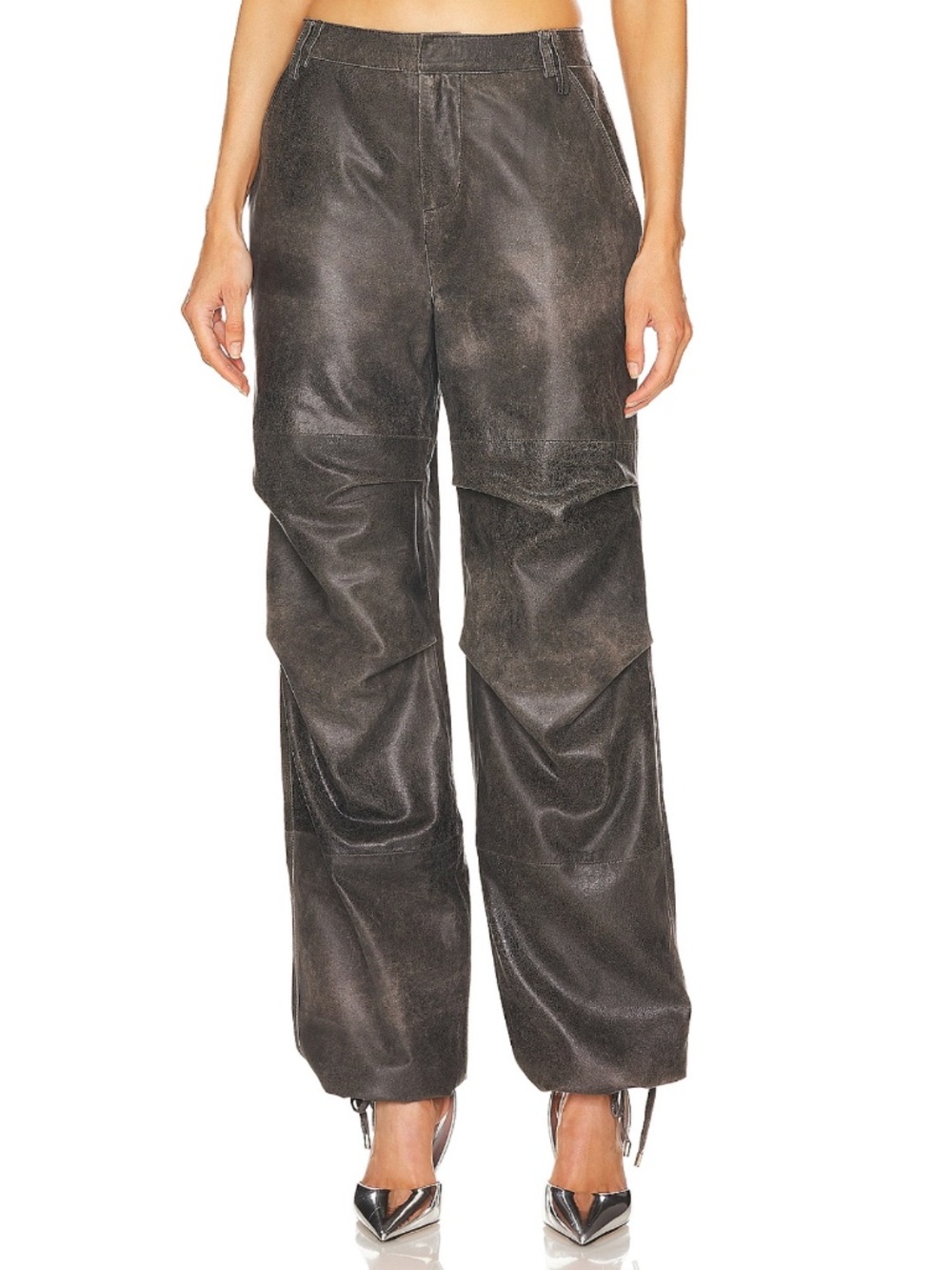 Revolve Retrofete Tesla Leather Pant